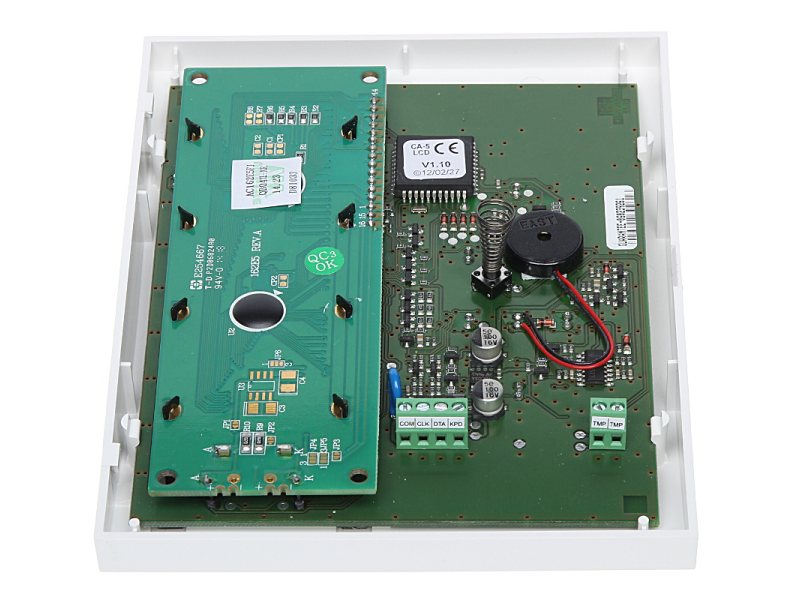 Klawiatura LCD Alarm CA-5-BLUE-L SATEL